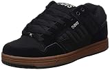 DVS DVF0000278019 Unisex Adulto Zapatillas de Skateboard, Negro (Black Gum Nubuck 019), 42 EU
