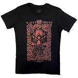 Camiseta Sleep Token The Black Heart, Negro, L