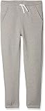 El Niño 3115 Pantalón de Felpa, Niños, Gris (Piedra), 6