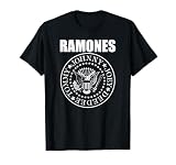 Sello Ramones 1974-1978 Camiseta
