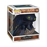 Funko Pop! Deluxe: How to Train Your Dragon (Live Action) - Toothless