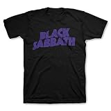 Rockline Black Sabbath Logo T-Shirt Medium
