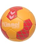 Hummel, HmlCLASSIC Kids HB - Balón de Balonmano para niños, Color Naranja, Rojo y Verde