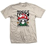 Rock Off officially licensed products Camiseta Pixies Mindshroom para hombre, color natural, Natural, X-Large