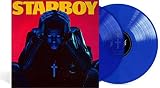 Starboy - Exclusive Limited Edition Translucent Blue Colored 2x Vinyl LP [Vinilo]
