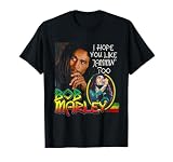 Bob Marley Jammin Oficial Camiseta
