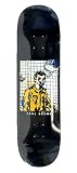 Polar Skate Co. Medusa Desires Slick Paul - Tabla de skate (8,25', incluye agarre), color negro