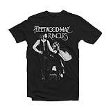 T-Shirt # S Unisex Black # Rumours