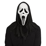 Fun World Máscara de 30 aniversario de Ghost Face Father Death