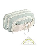 Ceeyoll 2 Piezas Estuche Escolar, Estuche Adolescente, Gran Capacidad, Multifuncional, Estuches Escolares, Estuche para Lapices, Apto para Escuelas Y Oficinas (Verde)