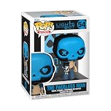 Funko Pop! Books: Into The Darkness Lights out - The Faceless Man