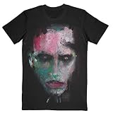 Marilyn Manson T Shirt We Are Chaos Back Print Logo Nuevo Oficial Negro Size XXL