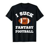 Chupo en Fantasy Football League Perdedor Perdido Último juego Camiseta