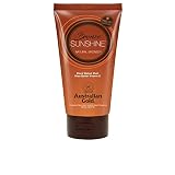 Designer Skin Bronce Sunshine Natural Bronceador Sunshine Sunbed Dark Tanning Free Paraben Loción con Manteca de Karité, 130 Ml