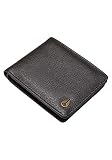 Nixon Pass Portemonnaie, Accesorio de Viaje-Cuello Oblicuo Hombres, marrón, 10,8x8,5 cm