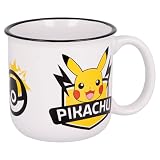 Stor TAZA CERAMICA DESAYUNO 400 ML EN CAJA REGALO POKEMON PIKACHU