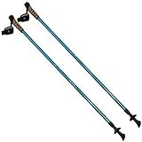 SULOV Senderismo stocke Skating Pole Skate Corte de 2 Pares, Azul, 105 – 180 cm, Trek de Skate de 1