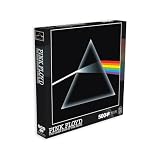 Pink Floyd Rock Saws Dark Side of The Moon 500pc Puzzle (500 Piece Jigsaw Puzzle) - Glare Free - Precision Fit - Officially Licensed Pink Floyd Merchandise & Collectibles - 12x12 Inches
