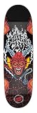 Santa Cruz Stranger Things Hellfire Club Flames - Tablas de skate (22,86 x 81,28 cm)