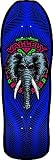 Powell Peralta Mike Vallely Elephant Classic - Tabla de skate (25 x 76 cm), color negro