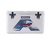 Siberian Coolers Alpha Pro Serie 85 Quart en Color Blanco Oso Resistente