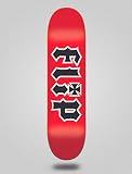 Flip Monopatín Skate Skateboard Deck Tabla Team HKD Red 8.13'x32.0'