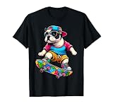 Patinador Bulldog Francés Skater Skateboarding Skateboarder Camiseta