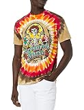 Liquid Blue Camiseta para Hombre Grateful Dead-Bay Area Beloved, Tinte Nudo, XXL