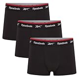 Reebok Redgrave Bóxers para Hombre | Pack de 3 bóxers Deportivos para Hombre | Ropa Interior Transpirable y elástica'