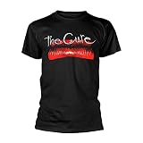 Tee Shack Cure Kiss Me Oficial Camiseta para Hombre (X-Large)