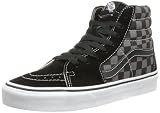 Vans VTS9BJ4, Zapatillas Altas Unisex, Negro (Black/Pewter Checkerboard), 40 EU