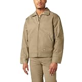 Dickies LND Eisenhower Jk - Chaqueta para hombre, caqui, XXL