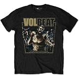 Rock Off Volbeat - Seal The Deal (T-Shirt Unisex TG. XL) Merchandising Ufficiale