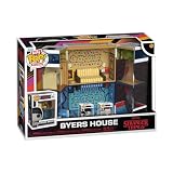 Funko Bitty Boxes: Netflix Stranger Things - Byers House with Will & Eleven | Merchandising Oficial de Fantasía - Juguete Coleccionable - Idea de Regalo de Cumpleaños para Fans y Coleccionistas