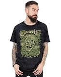 Cypress Hill Camiseta Camiseta Unisex Skull Band Logo Música angustiada tee Top