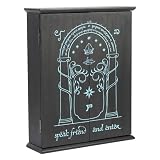 Grupo Erik Colgador llaves pared El Señor de los Anillos Puerta de Moria | Caja llaves pared Brilla en la Oscuridad, Tapa cuadro electrico decorativo, Organizador llaves, Decoración pared