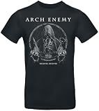 Arch Enemy Deceiver Hombre Camiseta Negro 100% algodón Regular
