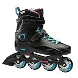 Rollerblade RB Cruiser Patines en línea, Mujer, Negro, Azul, 270