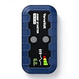 VerveVolt Arrancador de Baterias de Coche - Jump Starter, Red Chaqueta de plumón con calefacción