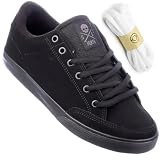 C1RCA Lopez 50 AL50 Zapatillas Deportivas Skateboard Unisex Vegana Black Synthetic Producto Original Garantizado, Negro , 40.5 EU