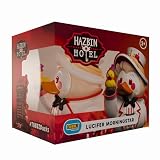 TUBBZ Caja Edición: Hazbin Hotel – Lucifer Morningstar Figura de Pato Cosplay de Vinilo – Producto Oficial para Fans de Hellaverse