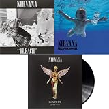Nirvana: Complete Vinyl Studio Album Discography (Bleach / Nevermind / In Utero)