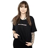 BlackPink Camiseta Taste That Band Logo Nuevo Oficial Unisex Negro