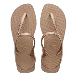 Havaianas Flash Urban Mujer Sandalias Oro Rosa 37/38 EU
