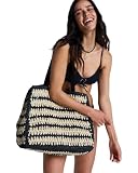 Roxy Into The Mystic - Bolsa de playa con asas - Mujer - Negro.