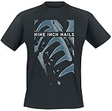 Nine Inch Nails Pretty Hate Machine Hombre Camiseta Manga Corta Negro, Regular/Corte Estándar, Negro, M