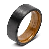 Manly Bands Forjado, 8, Sin piedras preciosas