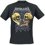 Metallica Sad But True Hombre Camiseta Negro 100% algodón Regular