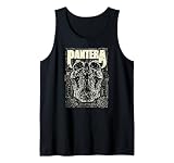 Oficial Pantera Revolution Calavera Heavy Metal Band Camiseta sin Mangas