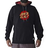 GAMBA TARONJA Santa Claus GO Home - Sudadera - Santa Cruz - Skate (XL)